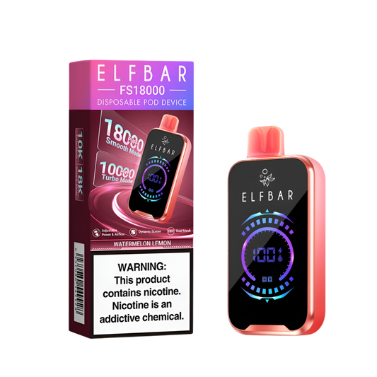 Elfbar 18 000 Watermelon Lemon