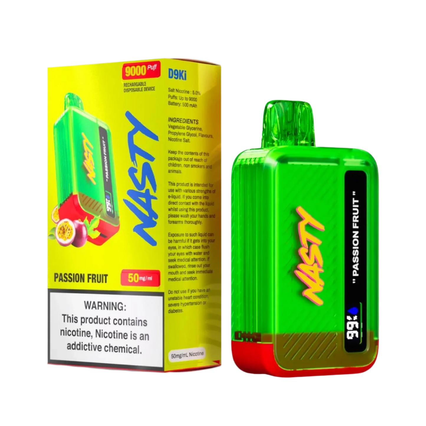 Nasty Bar Passion Fruit 9000
