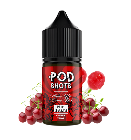 Pod Shots Cherry Tang