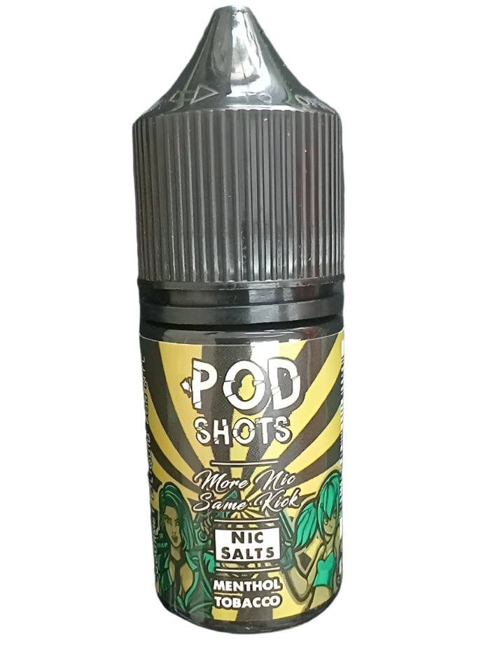 Pod Shots Menthol Tobacco