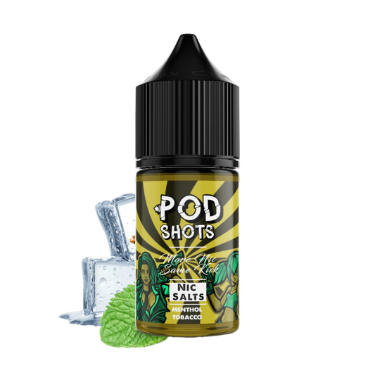 Pod Shots Menthol Tobacco 35mg