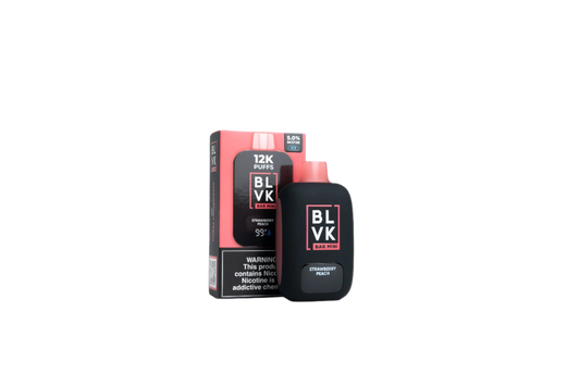 BLVK Bar 12K Strawberry Peach