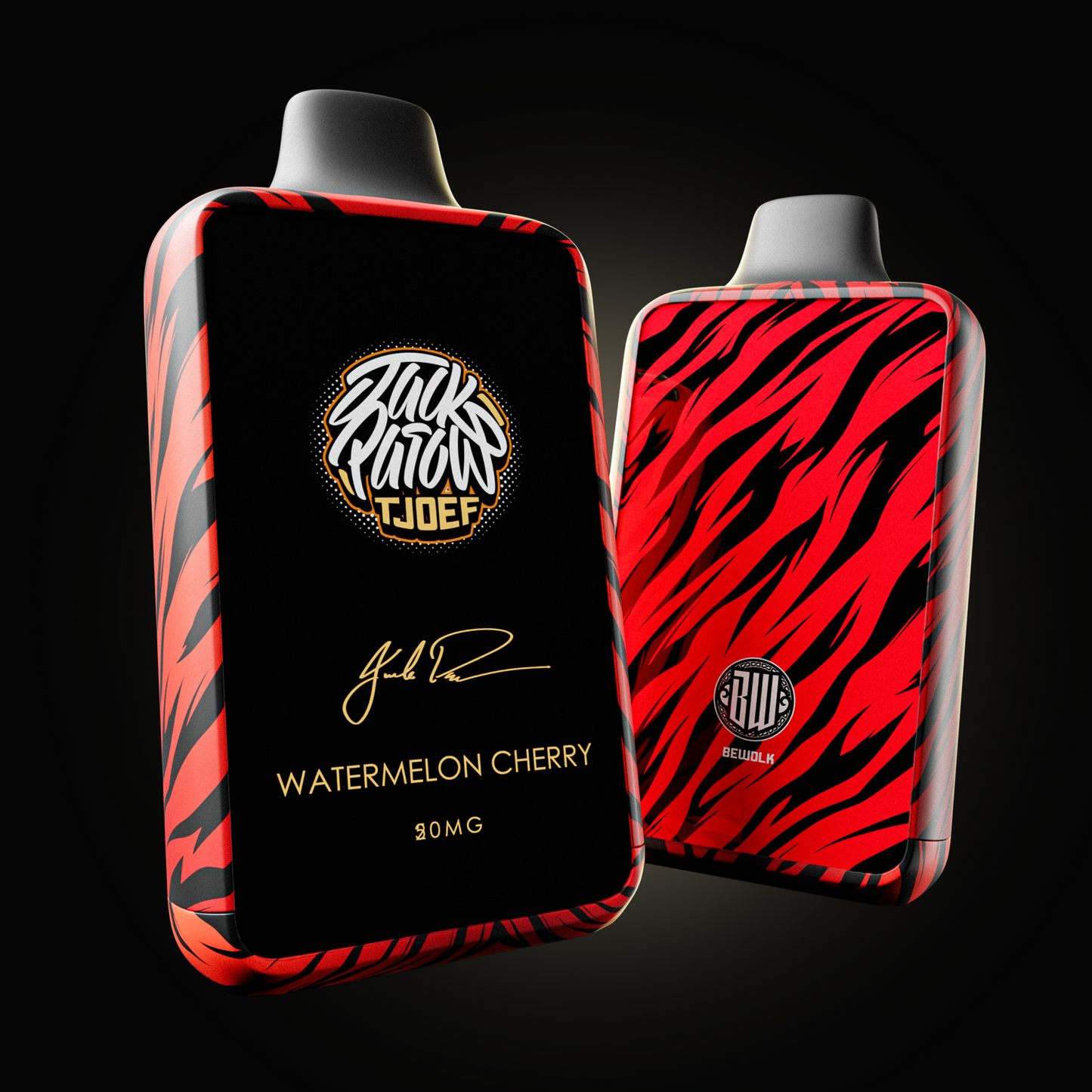 Jack Parow Tjoef Watermelon Cherry