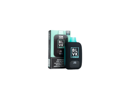 BLVK Bar 12K Gum & Mint