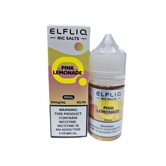 ElfLiq Pink Lemonade 50mg