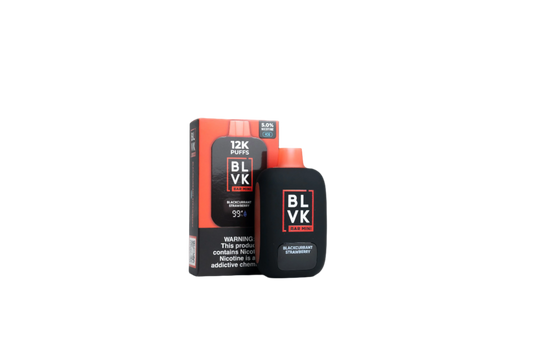 BLVK Bar 12K Blackcurrant Strawberry