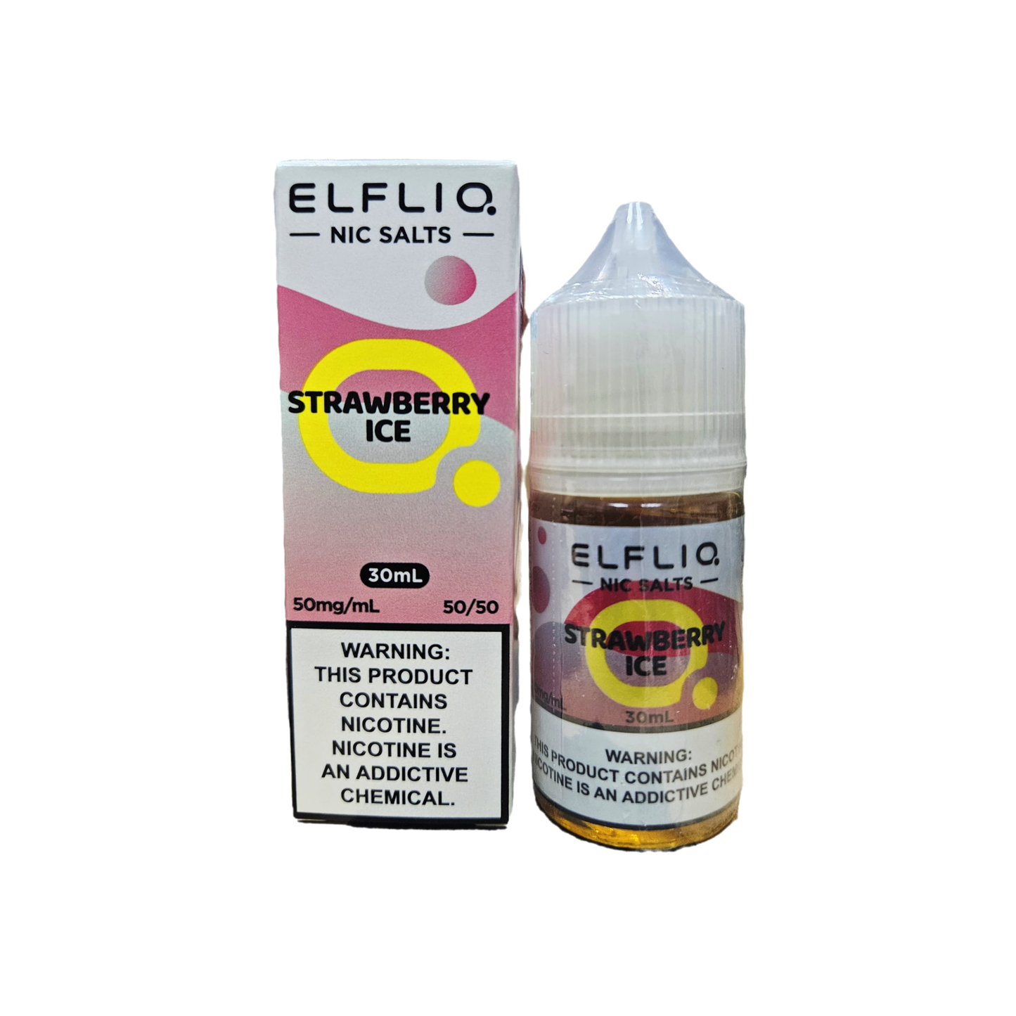 ElfLiq Strawberry Ice 50mg