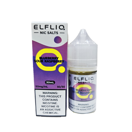 ElfLiq Blueberry Sour Raspberry 50mg