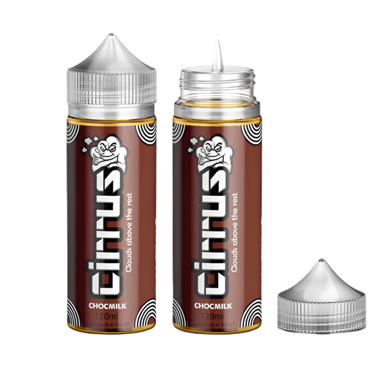 Cirrus Choc Milk 0mg