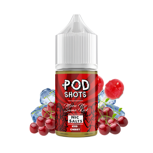 Pod Shots Iced Cherry 50mg