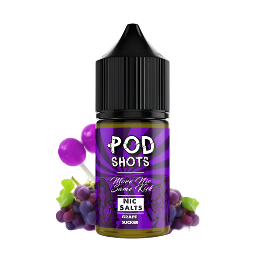 Pod Shots Grape Sucker 35mg