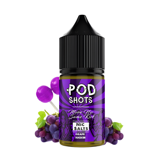 Pod Shots Grape Sucker 50mg