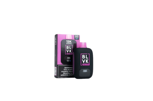 BLVK Bar 12K Grape Cherry