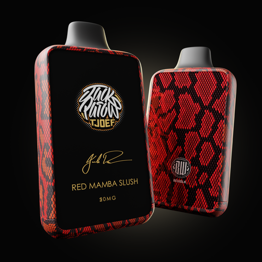 Jack Parow Tjoef Red Mamba Slush