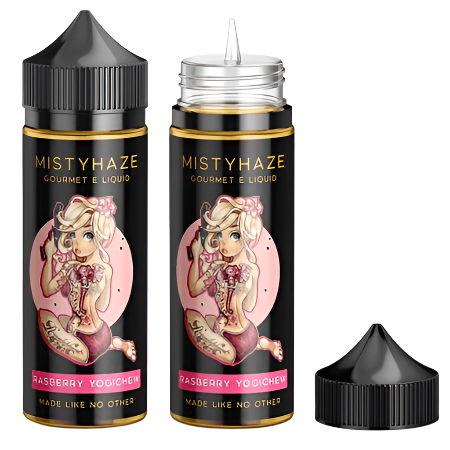Mistyhaze Raspberry Yogichew 0mg