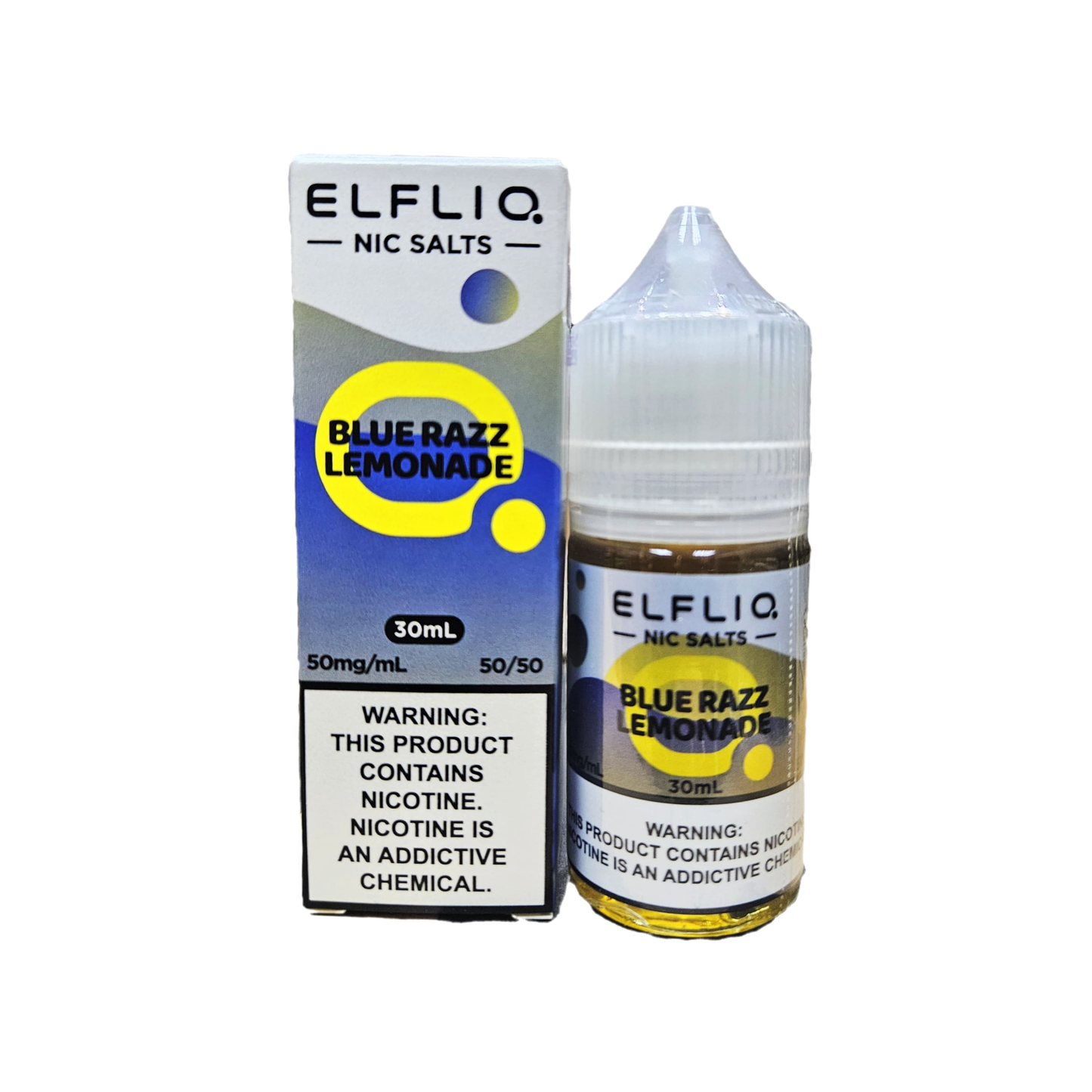 ElfLiq Blue Razz Lemonade 50mg