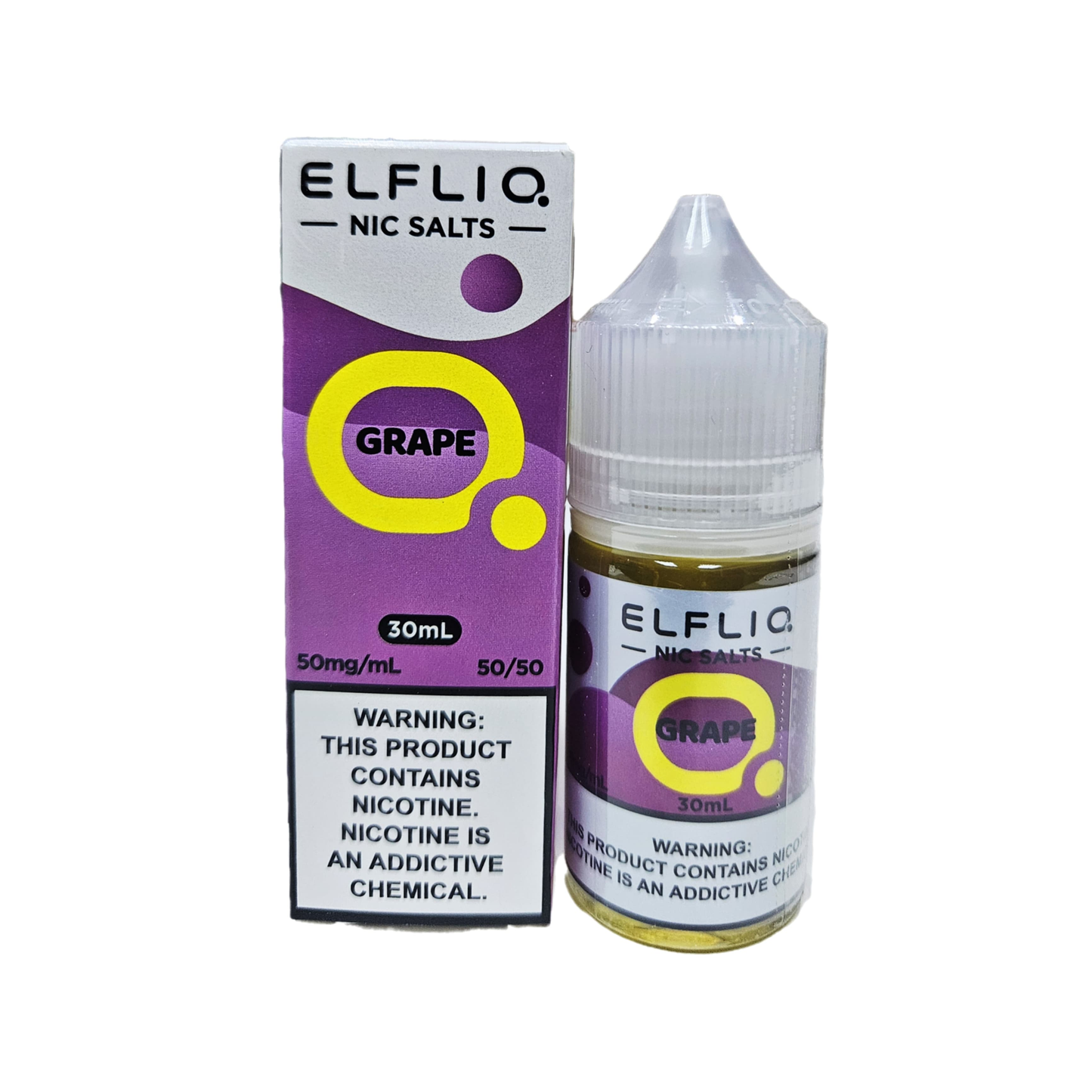ElfLiq Grape 50mg