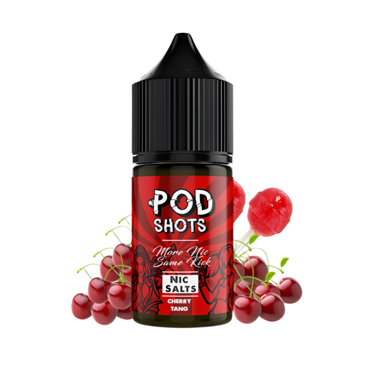 Pod Shots Cherry Tang 50mg