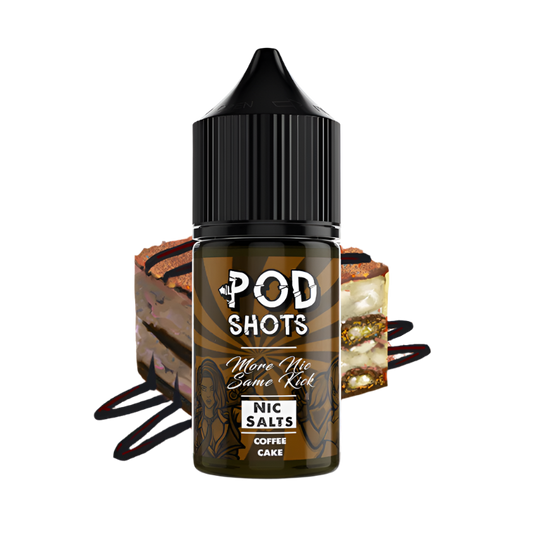 Pod Shots Coffee Cake 50mg