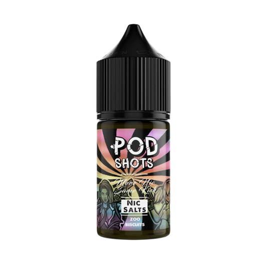 Pod Shots Zoo Biscuit 50mg