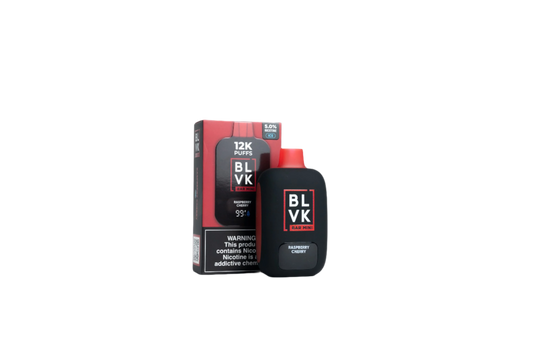 BLVK Bar 12K Raspberry Cherry