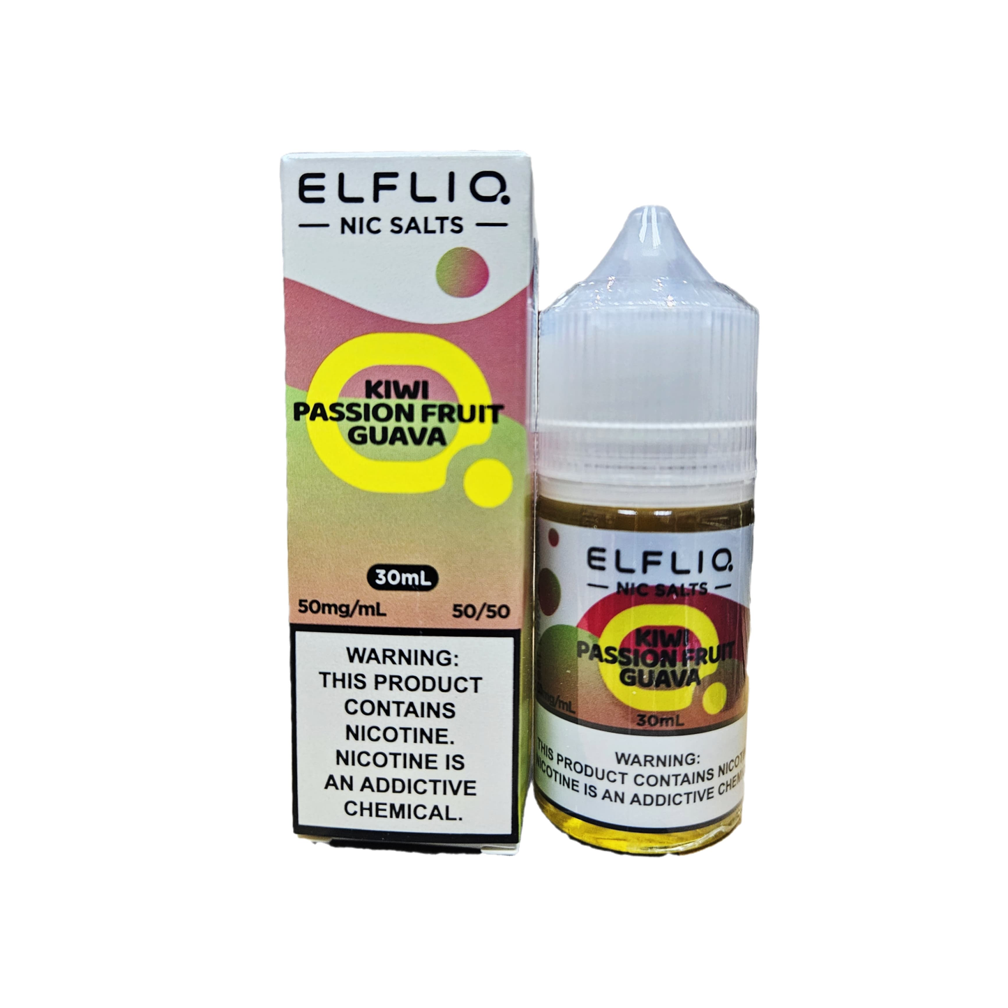 ElfLiq Kiwi Passion Fruit Guava 50mg
