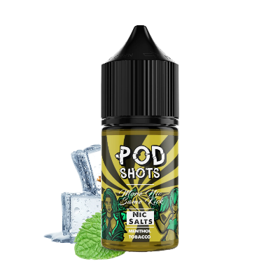 Pod Shots Spearmint Bubblegum 35mg