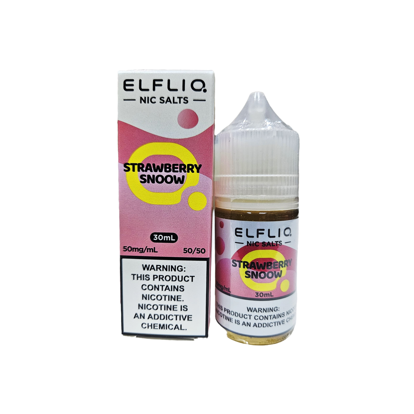 ElfLiq Strawberry Snoow 50mg