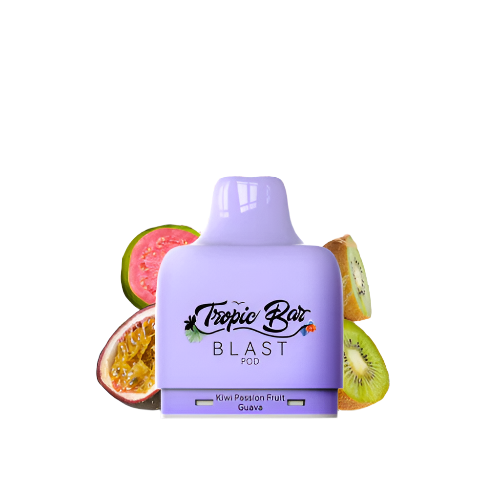 Tropic Bar Blast Kiwi Passion Fruit Guava