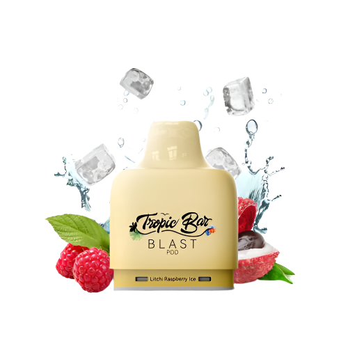 Tropic Bar Blast Litchi Raspberry