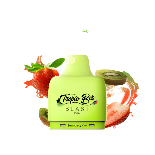 Tropic Bar Blast Strawberry Kiwi