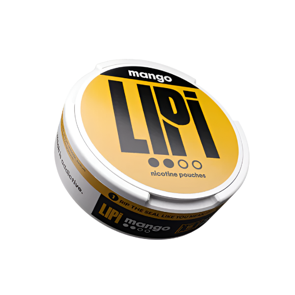 Lipi Nicotine Pouches 3mg Mango