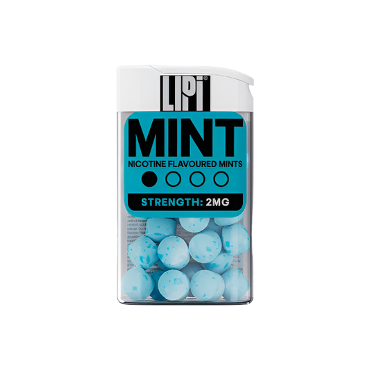 Lipi Nicotine Mints Mint