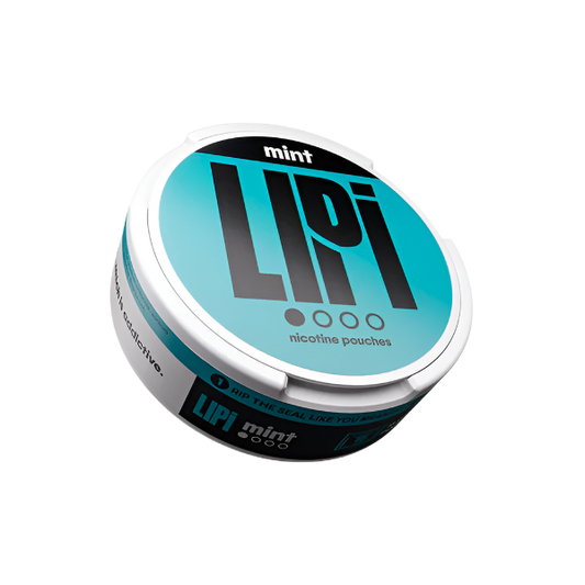 Lipi Nicotine Pouches 6mg Mint