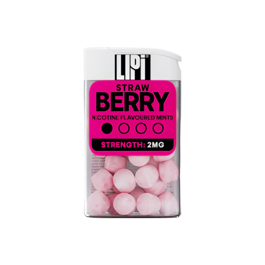 Lipi Nicotine Mints Strawberry